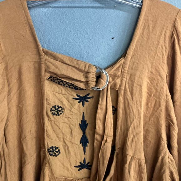 Amanda’s Collection Rayon Boho embroidered Western Coastal Cowgirl XXL NEW 730 - Picture 8 of 14